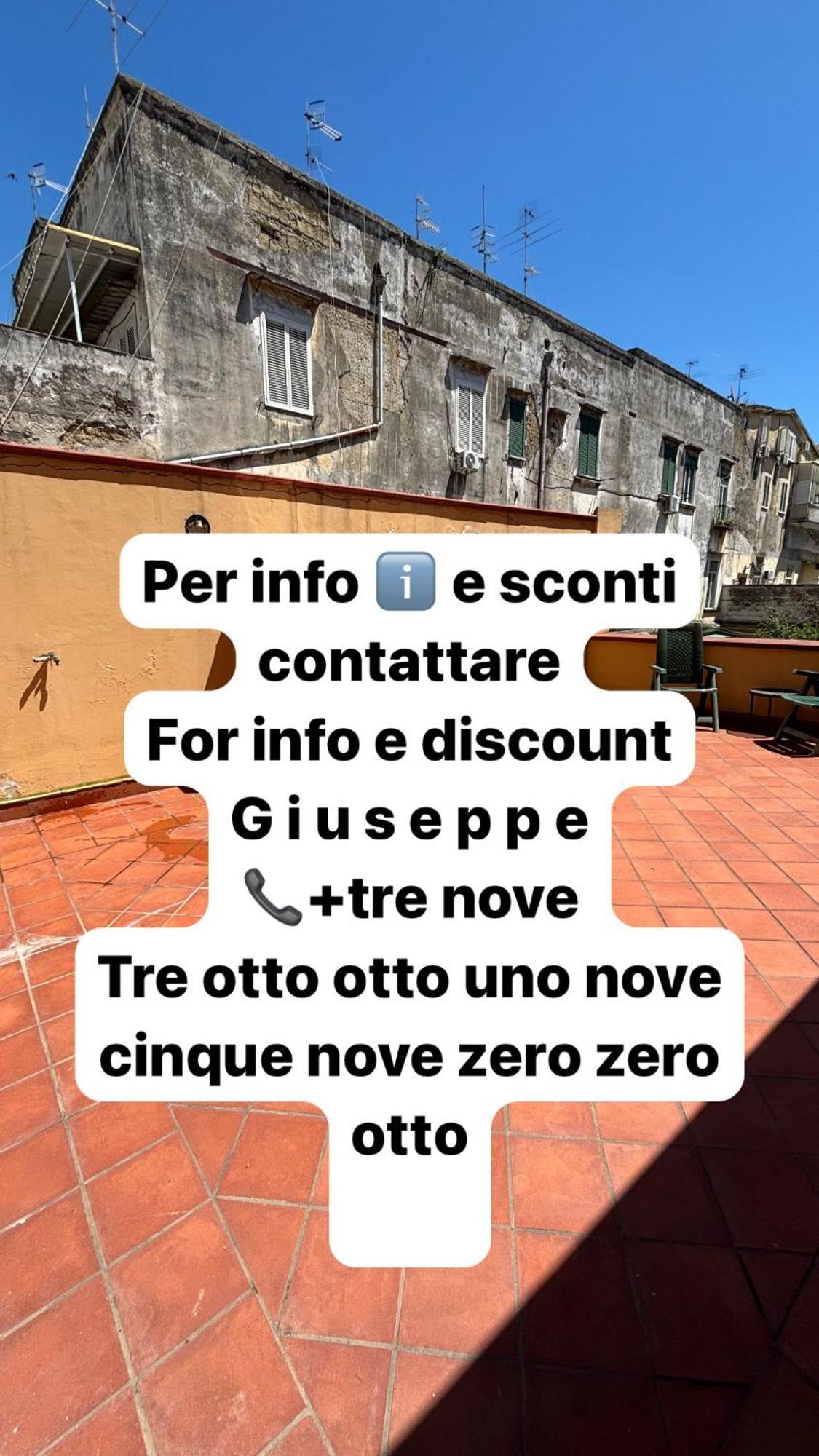 Casa Krizia 1 Apartment Napoli Exterior foto